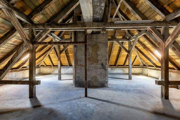 Das 2. Dachgeschoss eröffnet enormes Potenzial