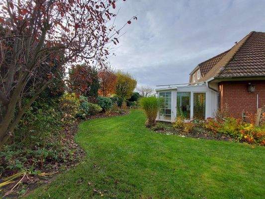 Blick in den Garten, Ansicht II