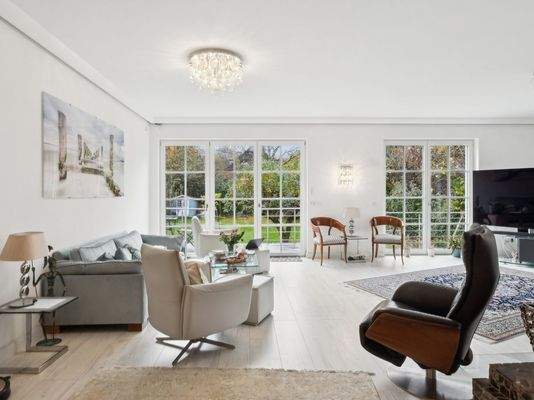 Blick in den Wohnbereich