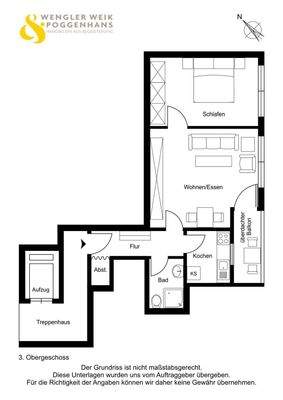 Wohnung 3. Obergeschoss