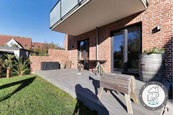 Terrasse über die gesamte Hausbreite – sonnige Süd-Westlage