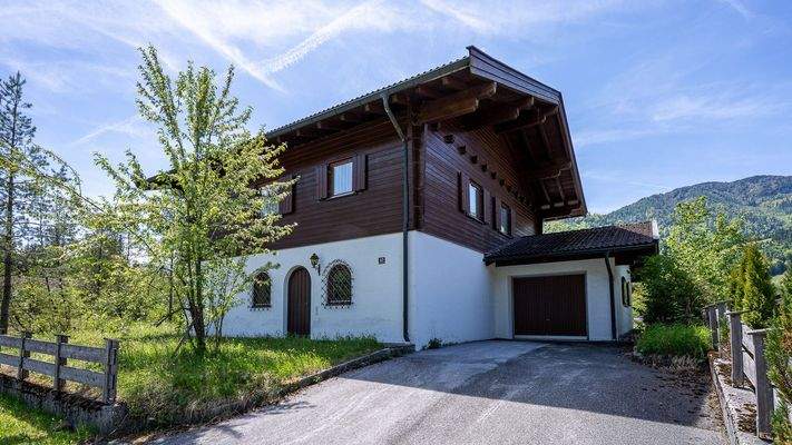 KITZIMMO-Haus mit zusätzlichem Baugrund kaufen - Immobilien St. Ulrich am Pillersee.