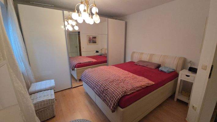 Schlafzimmer (Vergleichswohnung)