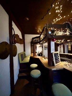 gemütliche Sitzecke