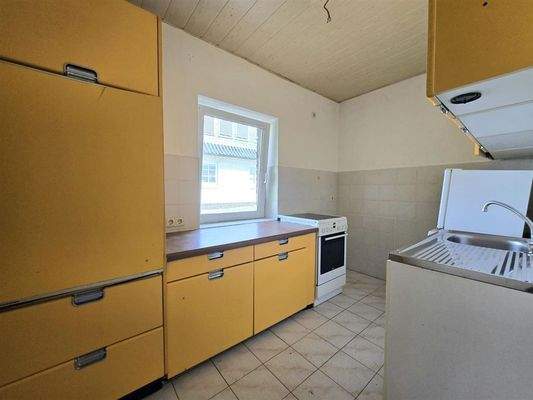 Küche Erdgeschosswohnung