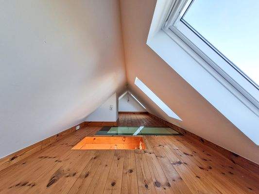 moderner Dachboden