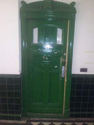 Seiteneingang (Hausflur)