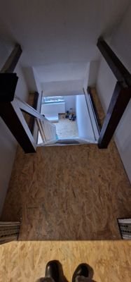 Treppe nach unten
