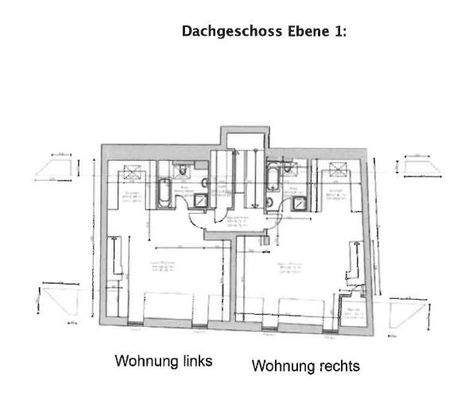Dachgeschoss Ebene 1