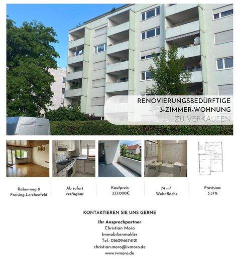 Freising Wohnungen, Freising Wohnung kaufen