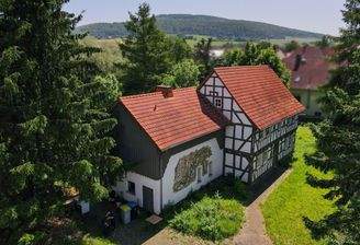 Luftaufnahme Außenansicht