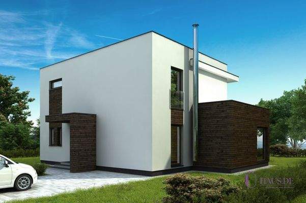 Aurelianus Außenansicht 2 mit Logo