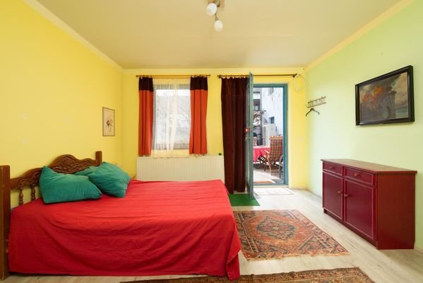 Gästewohnung 1 - Schlafzimmer