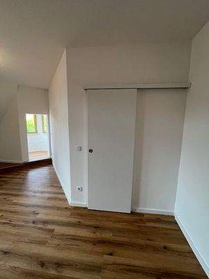 Blick Küche-Schiebetüre