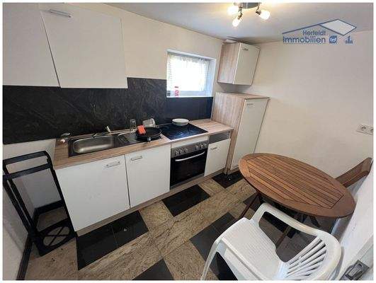 Einliegerwohnung Küchenbereich