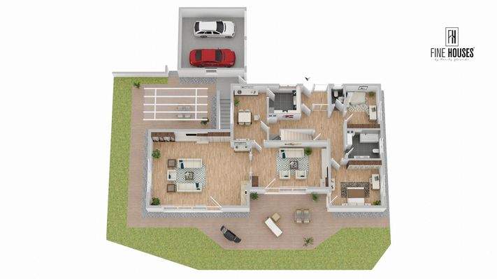 Erdgeschoss Wohnung 1