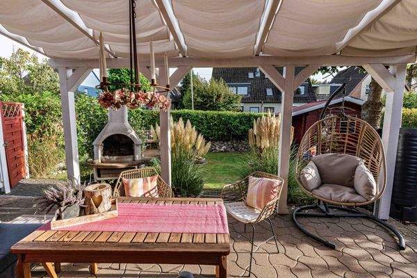 überdachte Terrasse