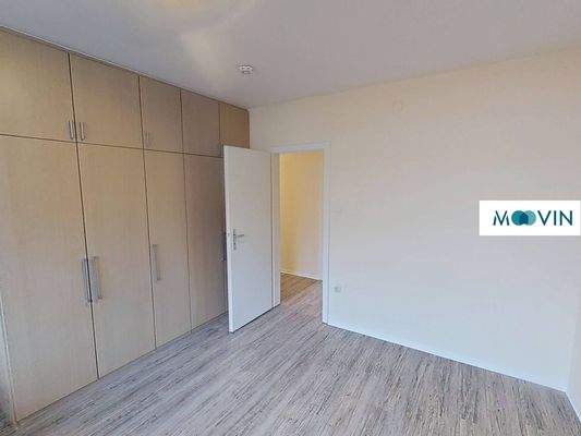 Ansicht II: Schlafzimmer I