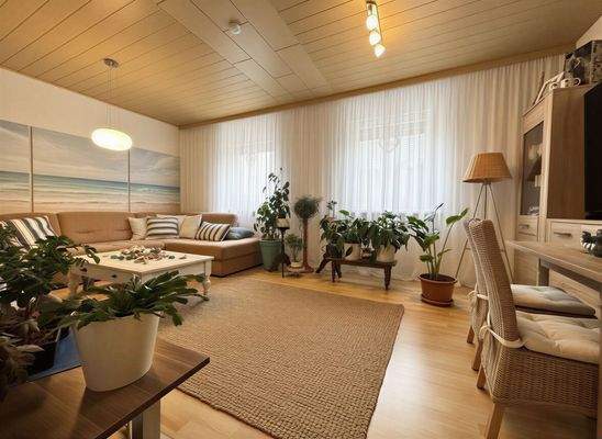 Wohnzimmer-Möblierungsvorschlag